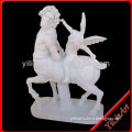 Marble Centaurus Greek Statue Sculpture YL-R357